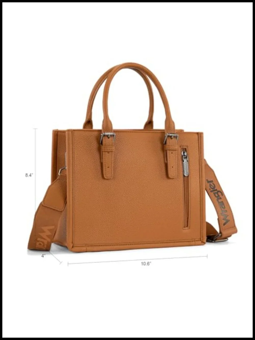 PU Leather Braided Boho Tote Bag Vintage Western Satchel Crossbody with Strap